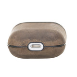 Leather AirPods 1/2 Fully Wrapped Shockproof Case by Hardiston - premium AirPods Cases