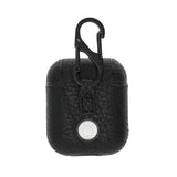 Leather AirPods 1/2 Fully Wrapped Shockproof Case by Hardiston - premium AirPods Cases