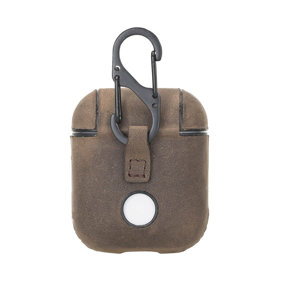 Leather AirPods 1/2 Fully Wrapped Shockproof Case by Hardiston - premium AirPods Cases