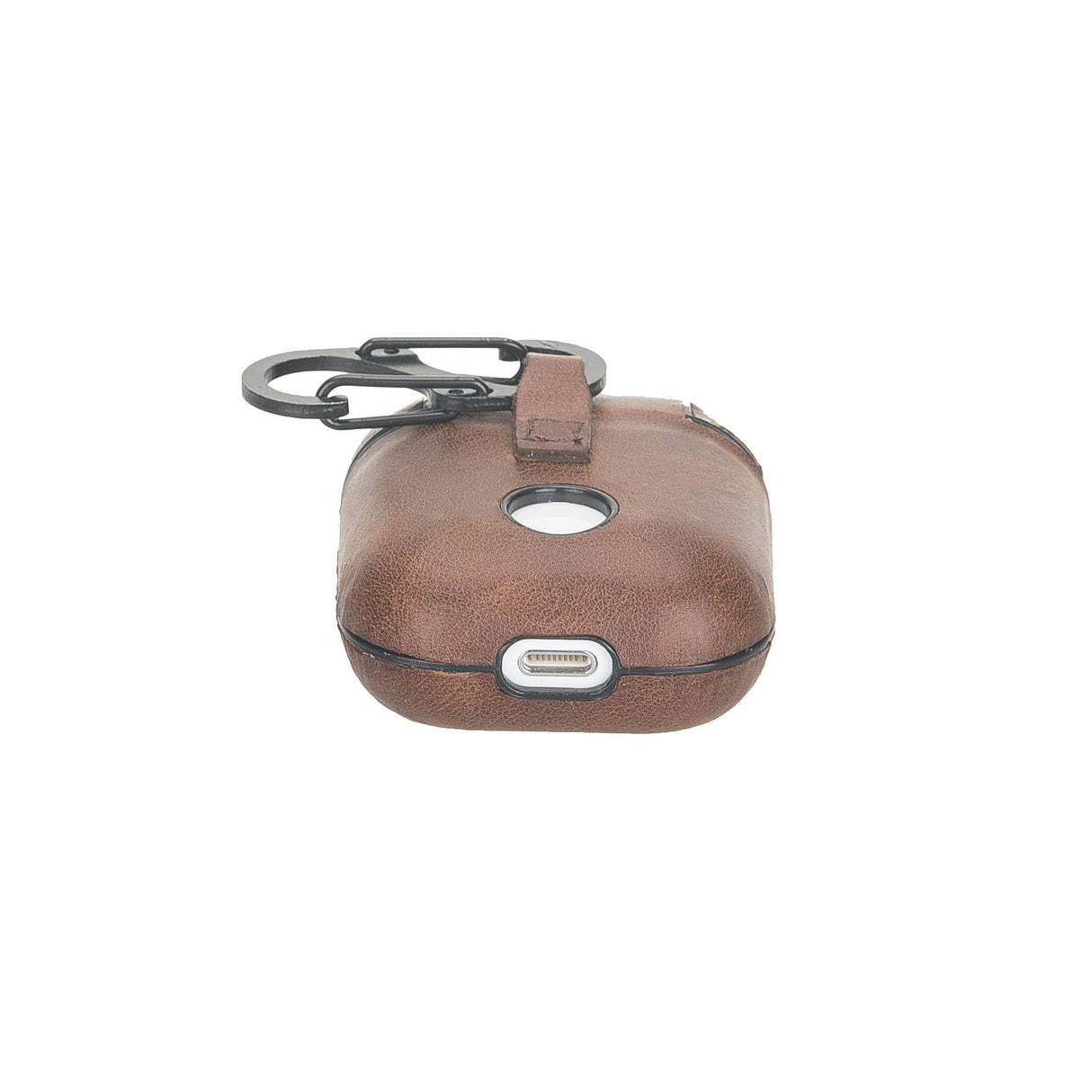 Leather AirPods 1/2 Fully Wrapped Shockproof Case by Hardiston - premium AirPods Cases