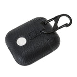 Leather AirPods 1/2 Fully Wrapped Shockproof Case by Hardiston - premium AirPods Cases