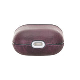 Leather AirPods 1/2 Fully Wrapped Shockproof Case by Hardiston - premium AirPods Cases