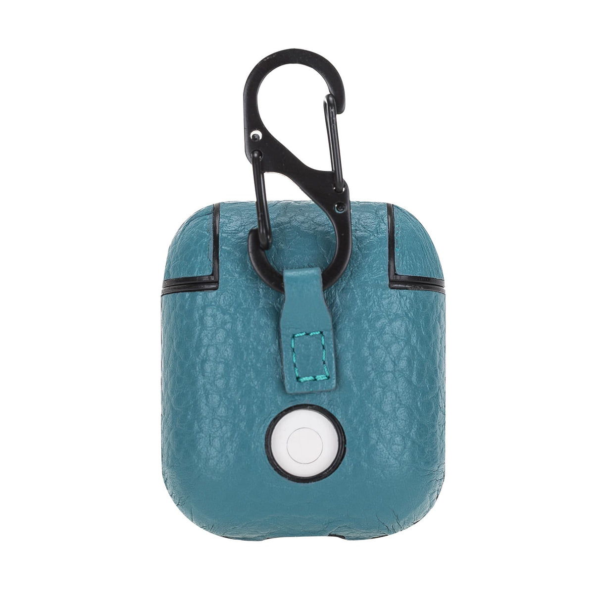 Leather AirPods 1/2 Fully Wrapped Shockproof Case by Hardiston - premium AirPods Cases