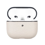 Leather AirPods 3 Fully Wrapped Shockproof Case by Hardiston - premium AirPods Cases