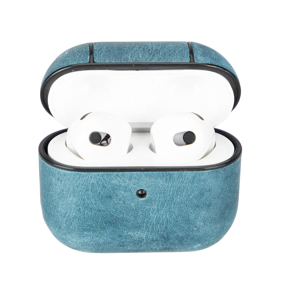 Leather AirPods 3 Fully Wrapped Shockproof Case by Hardiston - premium AirPods Cases
