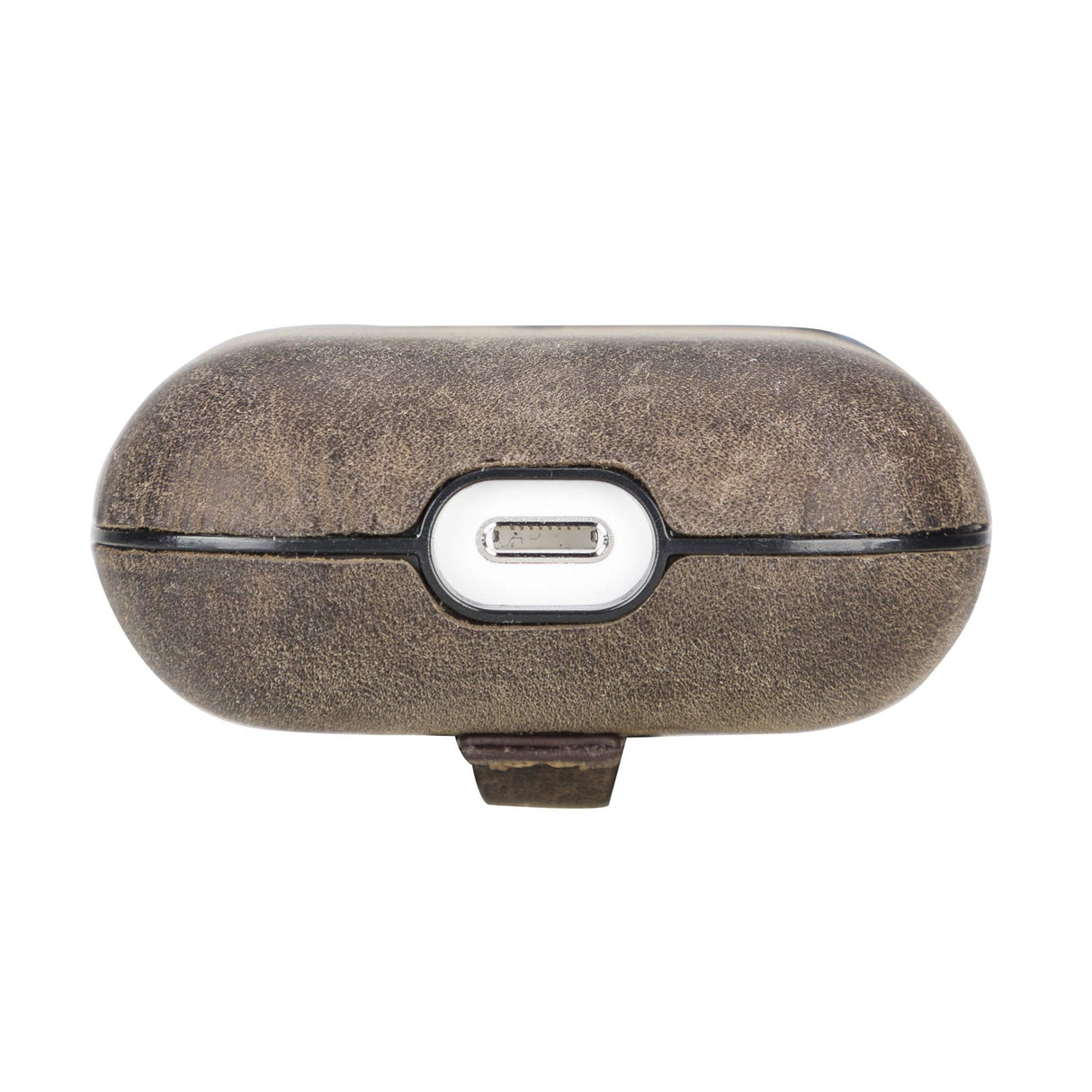 Leather AirPods 3 Fully Wrapped Shockproof Case by Hardiston - premium AirPods Cases