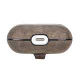 Leather AirPods 3 Fully Wrapped Shockproof Case by Hardiston - premium AirPods Cases