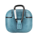 Leather AirPods 3 Fully Wrapped Shockproof Case by Hardiston - premium AirPods Cases