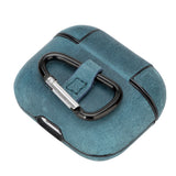 Leather AirPods 3 Fully Wrapped Shockproof Case by Hardiston - premium AirPods Cases