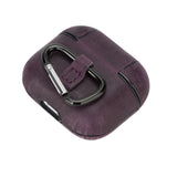 Leather AirPods 3 Fully Wrapped Shockproof Case by Hardiston - premium AirPods Cases