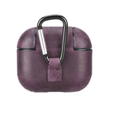 Leather AirPods 3 Fully Wrapped Shockproof Case by Hardiston - premium AirPods Cases