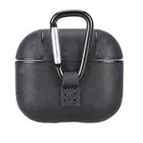 Leather AirPods 3 Fully Wrapped Shockproof Case by Hardiston - premium AirPods Cases