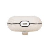 Leather AirPods 3 Fully Wrapped Shockproof Case by Hardiston - premium AirPods Cases
