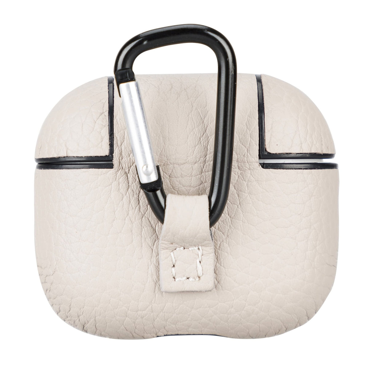 Leather AirPods 3 Fully Wrapped Shockproof Case by Hardiston - premium AirPods Cases