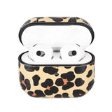 Leather AirPods 3 Fully Wrapped Shockproof Case by Hardiston - premium AirPods Cases