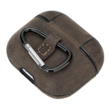 Leather AirPods 3 Fully Wrapped Shockproof Case by Hardiston - premium AirPods Cases