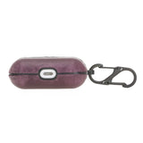 Leather AirPods Pro Fully Wrapped Shockproof Case by Hardiston - premium AirPods Cases