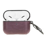 Leather AirPods Pro Fully Wrapped Shockproof Case by Hardiston - premium AirPods Cases