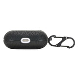 Leather AirPods Pro Fully Wrapped Shockproof Case by Hardiston - premium AirPods Cases