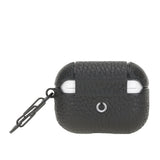 Leather AirPods Pro Fully Wrapped Shockproof Case by Hardiston - premium AirPods Cases