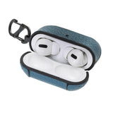 Leather AirPods Pro Fully Wrapped Shockproof Case by Hardiston - premium AirPods Cases