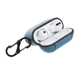 Leather AirPods Pro Fully Wrapped Shockproof Case by Hardiston - premium AirPods Cases