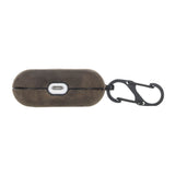Leather AirPods Pro Fully Wrapped Shockproof Case by Hardiston - premium AirPods Cases