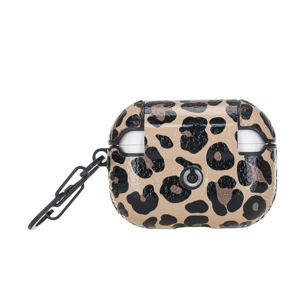 Leather AirPods Pro Fully Wrapped Shockproof Case by Hardiston - premium AirPods Cases
