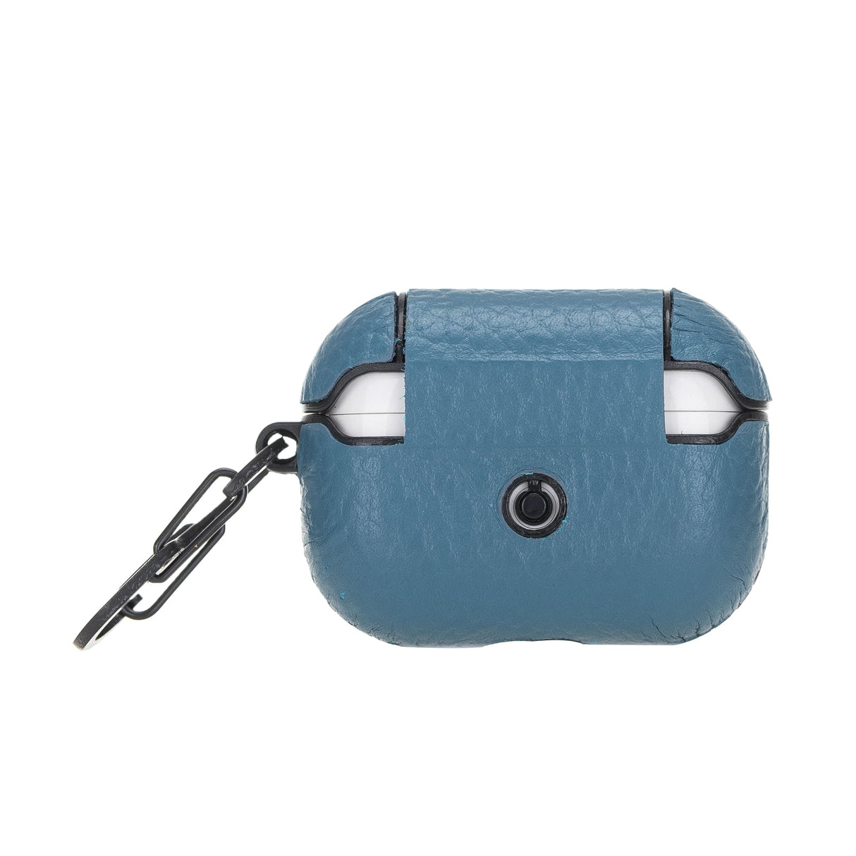 Leather AirPods Pro Fully Wrapped Shockproof Case by Hardiston - premium AirPods Cases