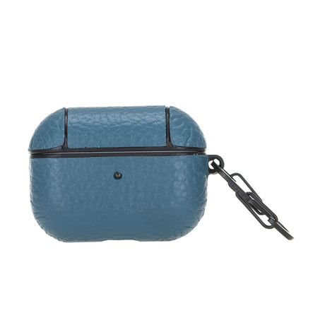 Leather AirPods Pro Fully Wrapped Shockproof Case by Hardiston - premium AirPods Cases