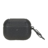Leather AirPods Pro Fully Wrapped Shockproof Case by Hardiston - premium AirPods Cases