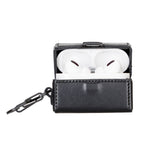 Leather AirPods Pro Square Case by Hardiston - premium AirPods Cases