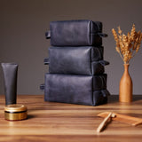 Leather Dopp Kit by Hardiston - premium Dopp Kits