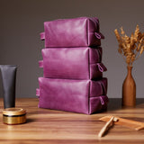 Leather Dopp Kit by Hardiston - premium Dopp Kits