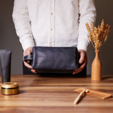 Leather Dopp Kit by Hardiston - premium Dopp Kits