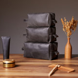 Leather Dopp Kit by Hardiston - premium Dopp Kits