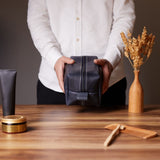 Leather Dopp Kit by Hardiston - premium Dopp Kits