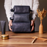 Leather Dopp Kit by Hardiston - premium Dopp Kits