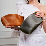 Leather MakeUp Bag by Hardiston - premium Make Up Bags