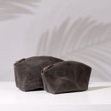 Leather MakeUp Bag by Hardiston - premium Make Up Bags
