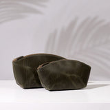 Leather MakeUp Bag by Hardiston - premium Make Up Bags