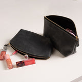 Leather MakeUp Bag by Hardiston - premium Make Up Bags