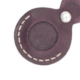 Premium Leather Loop AirTag Holder by Hardiston - premium AirTag Holders