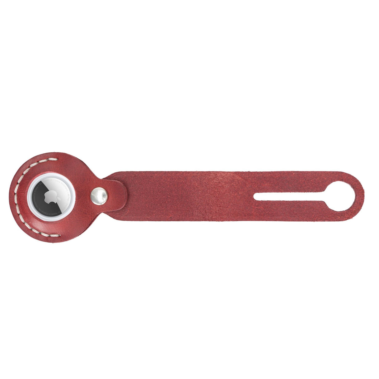 Premium Leather Loop AirTag Holder by Hardiston - premium AirTag Holders