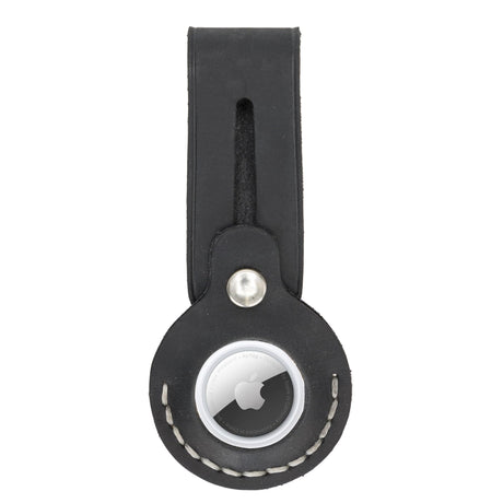 Premium Leather Loop AirTag Holder by Hardiston - premium AirTag Holders