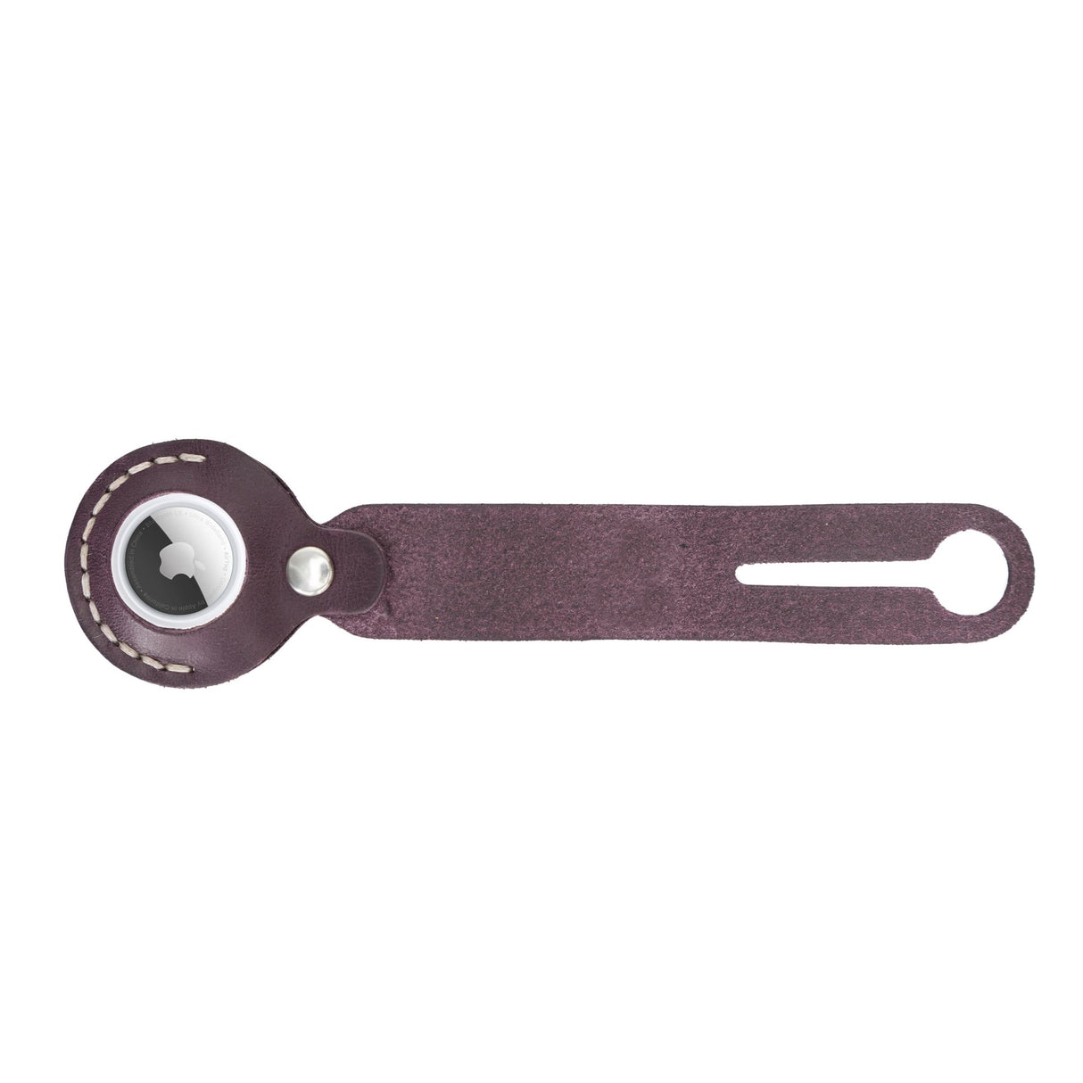 Premium Leather Loop AirTag Holder by Hardiston - premium AirTag Holders