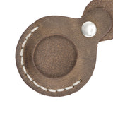 Premium Leather Loop AirTag Holder by Hardiston - premium AirTag Holders