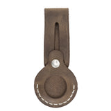 Premium Leather Loop AirTag Holder by Hardiston - premium AirTag Holders