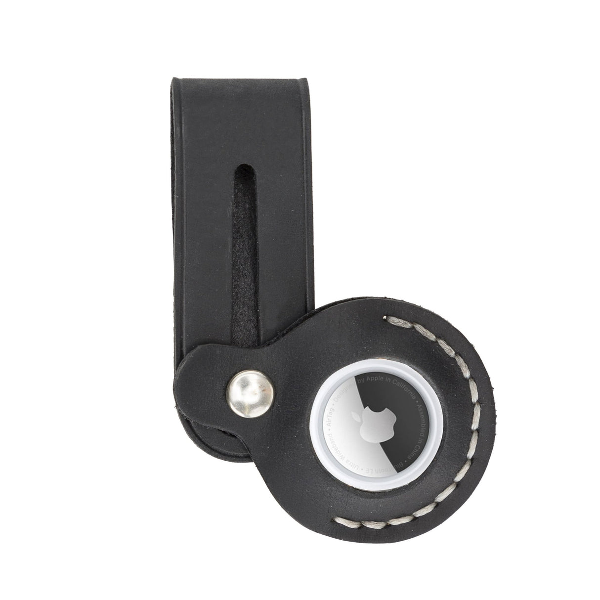 Premium Leather Loop AirTag Holder by Hardiston - premium AirTag Holders