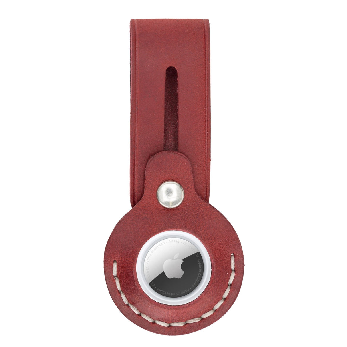 Premium Leather Loop AirTag Holder by Hardiston - premium AirTag Holders